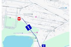 Ważna informacja! Zmiana organizacji ruchu w okolicy Łysiny